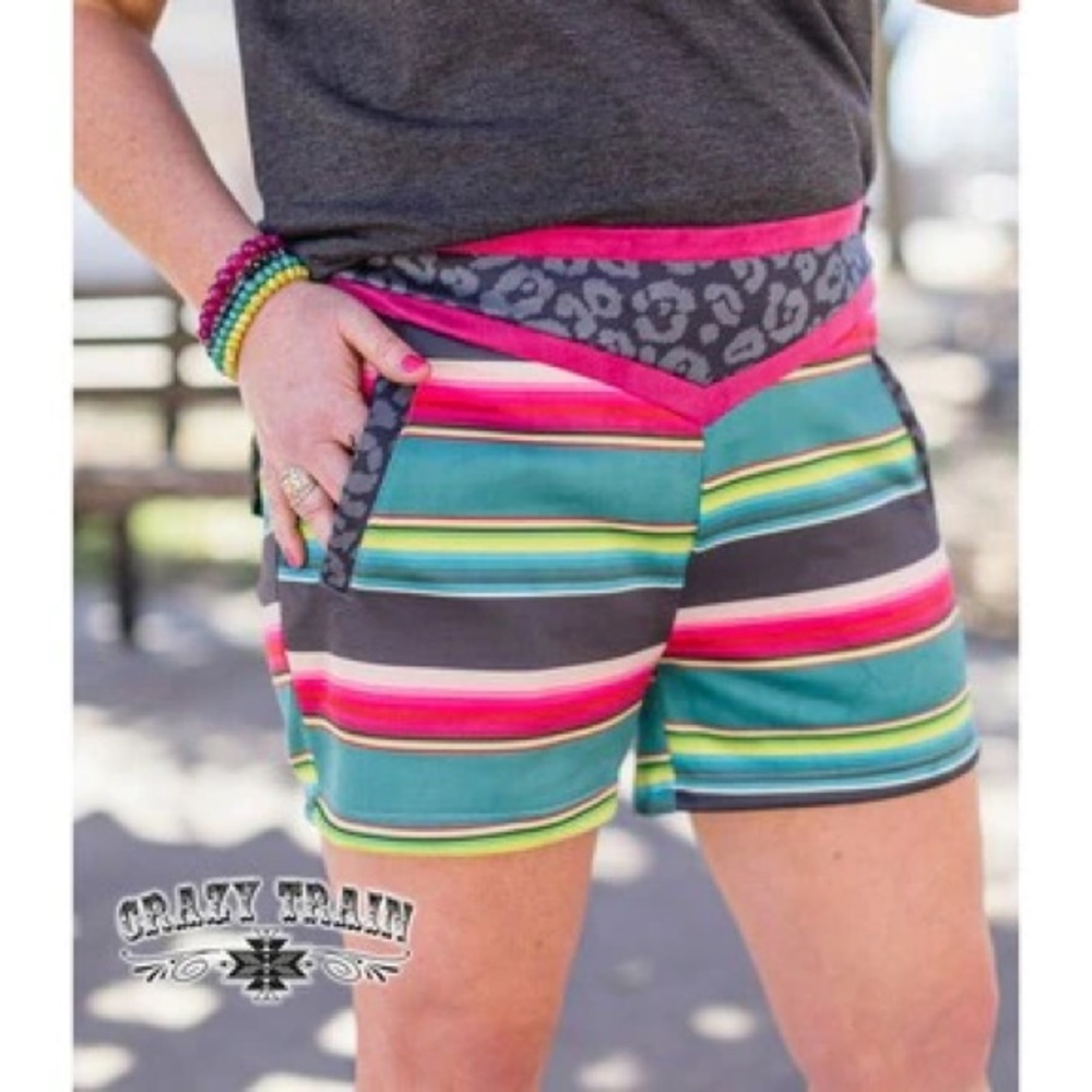 NWT Crazy Train Shorts